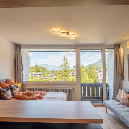 Suite Apartment Modern Getaway - Neu Renoviert - Strobl Am Wolfgangsee Eksteriør bilde