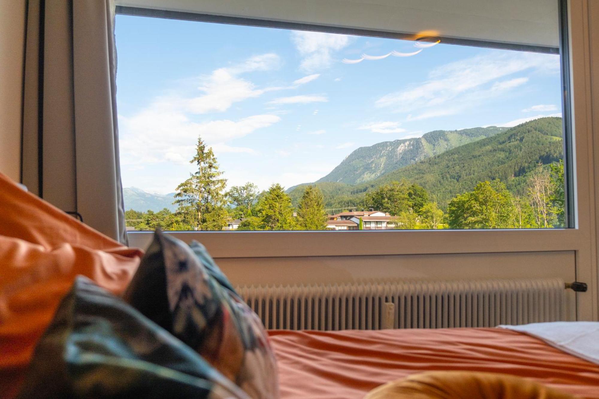 Suite Apartment Modern Getaway - Neu Renoviert - Strobl Am Wolfgangsee Eksteriør bilde
