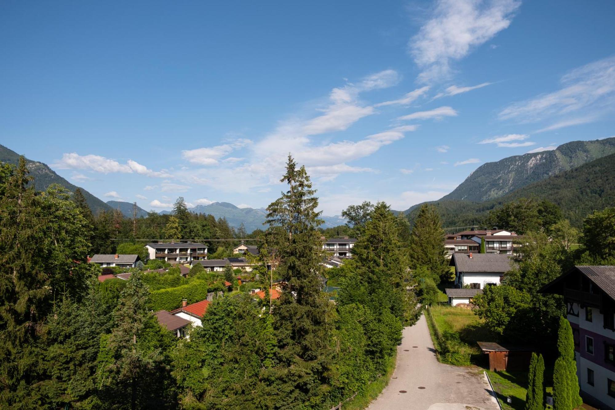 Suite Apartment Modern Getaway - Neu Renoviert - Strobl Am Wolfgangsee Eksteriør bilde