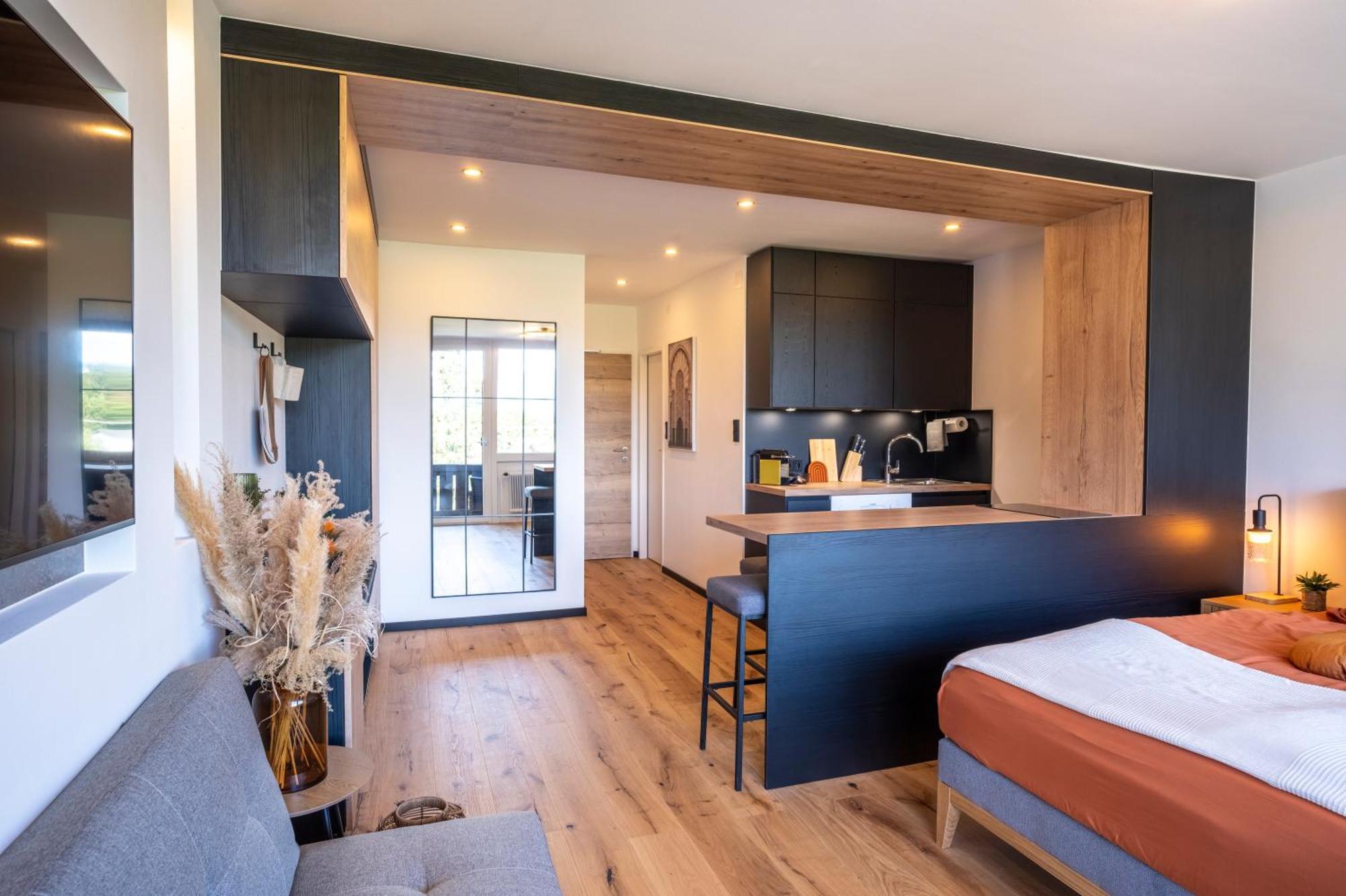 Suite Apartment Modern Getaway - Neu Renoviert - Strobl Am Wolfgangsee Eksteriør bilde