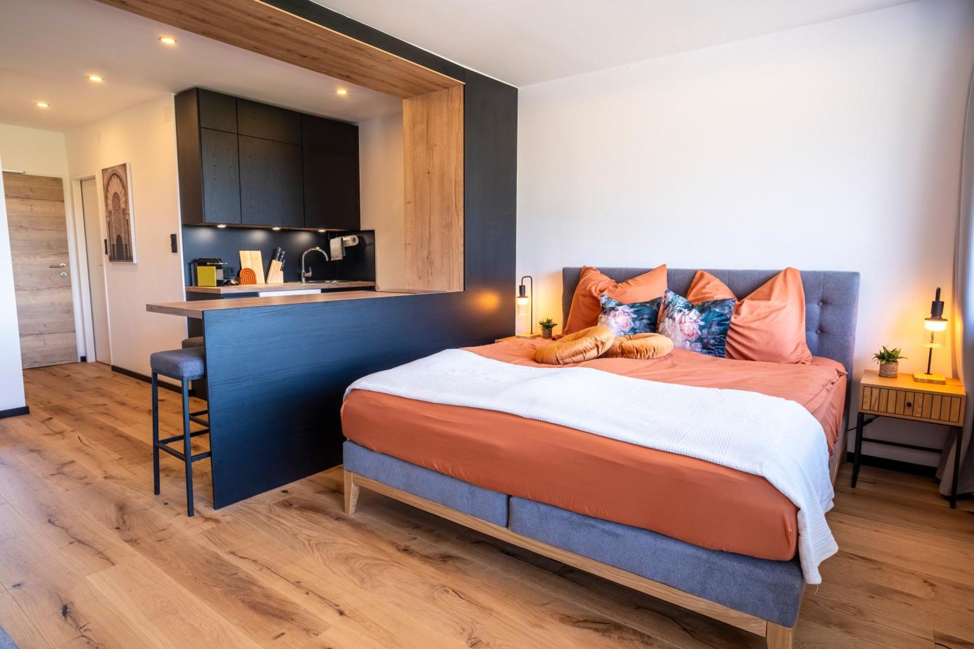 Suite Apartment Modern Getaway - Neu Renoviert - Strobl Am Wolfgangsee Eksteriør bilde