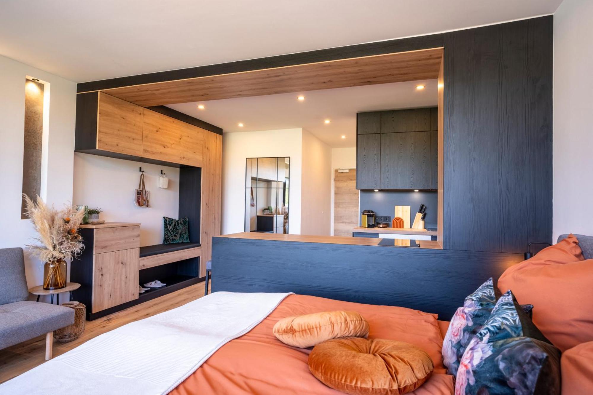 Suite Apartment Modern Getaway - Neu Renoviert - Strobl Am Wolfgangsee Eksteriør bilde
