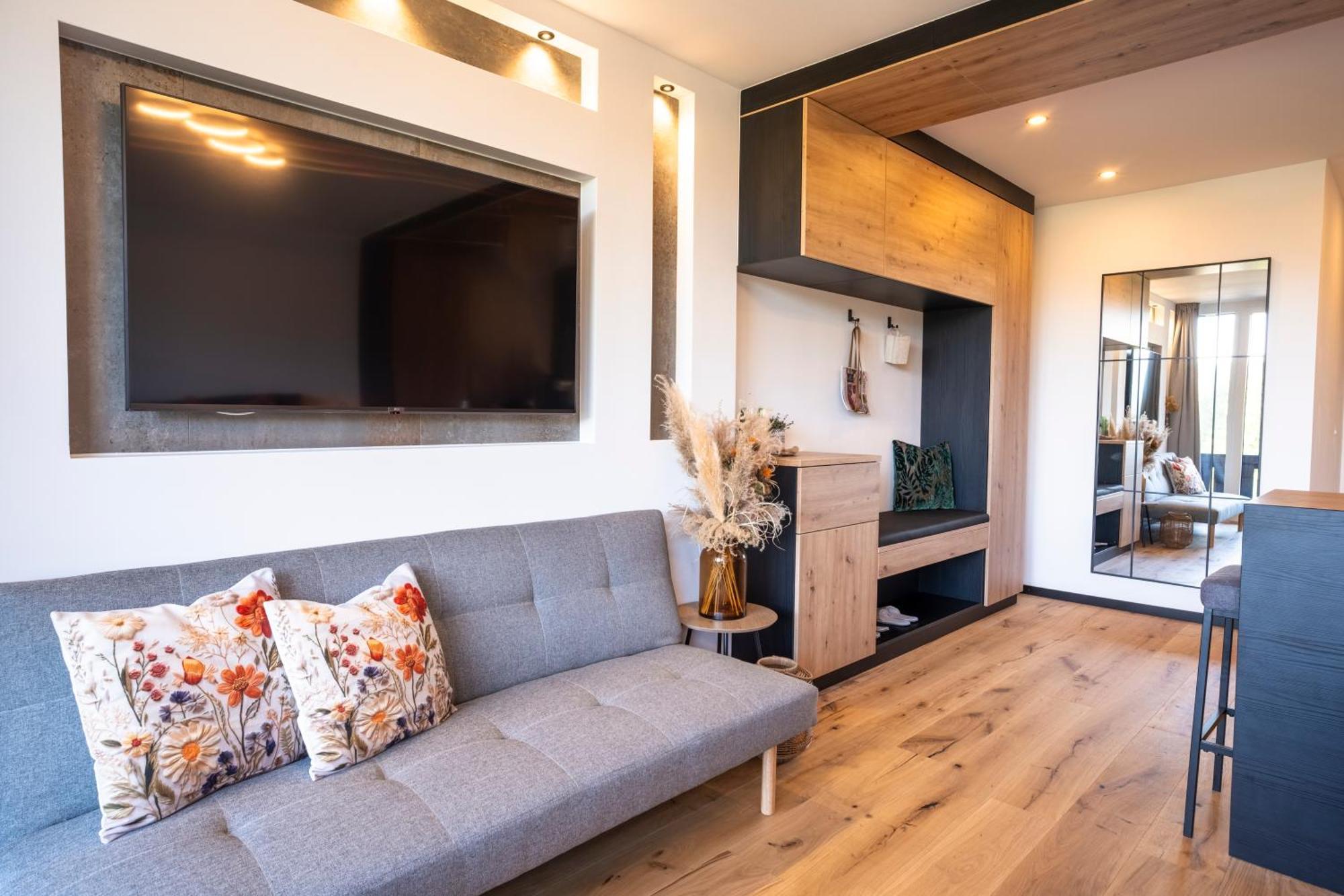 Suite Apartment Modern Getaway - Neu Renoviert - Strobl Am Wolfgangsee Eksteriør bilde