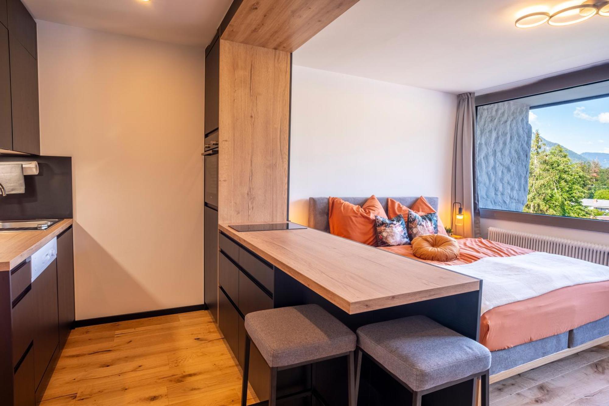 Suite Apartment Modern Getaway - Neu Renoviert - Strobl Am Wolfgangsee Eksteriør bilde