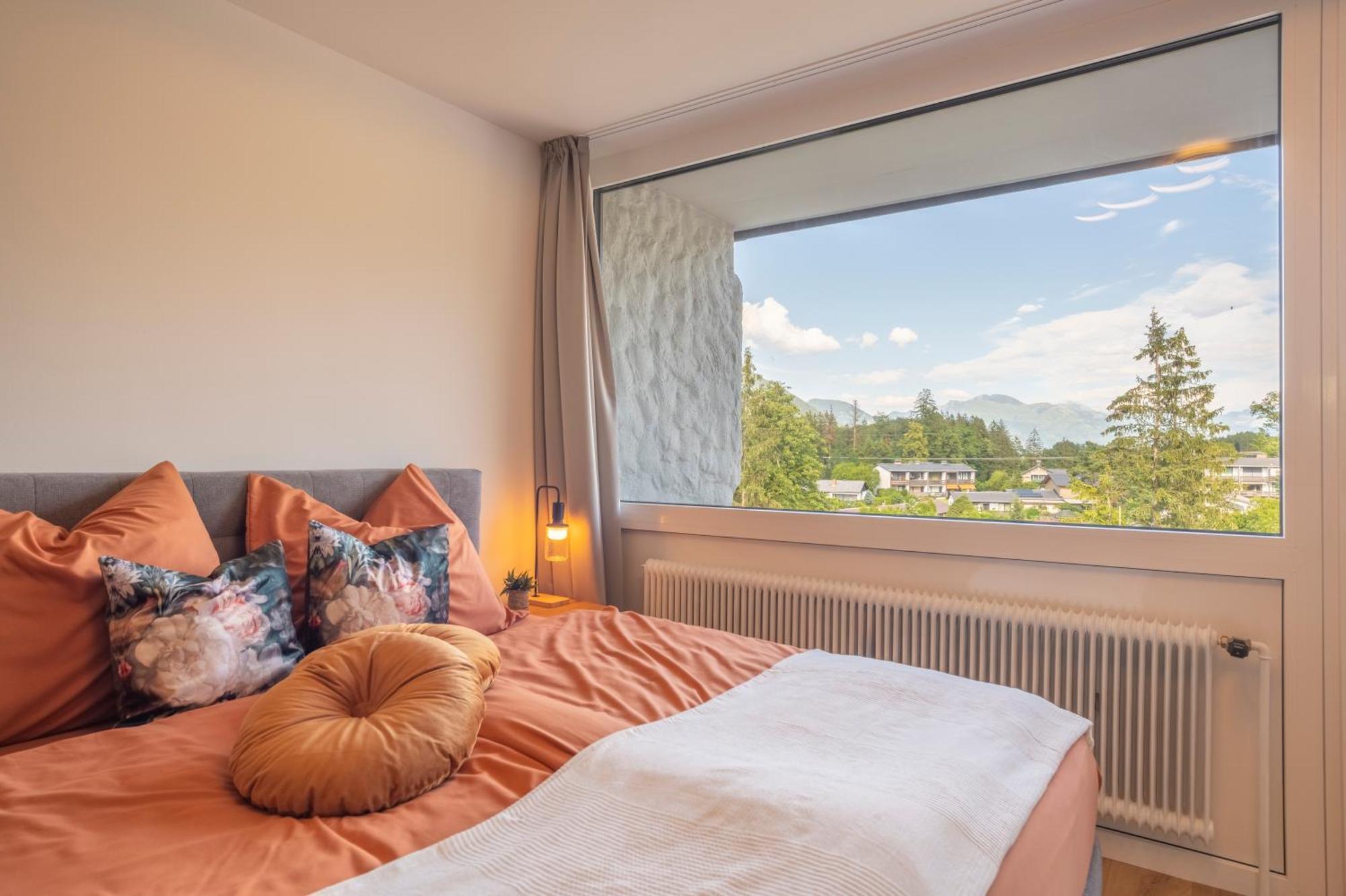 Suite Apartment Modern Getaway - Neu Renoviert - Strobl Am Wolfgangsee Eksteriør bilde